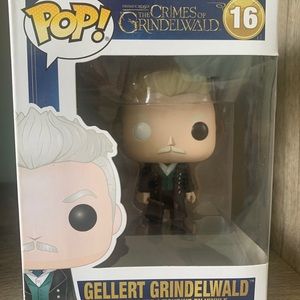 Funko POP! Gellert Grindelwald from “Harry Potter”